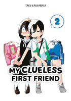 My Clueless First Friend Vol 2 Omnibus - The Mage's Emporium Square Enix 2402 alltags description Used English Manga Japanese Style Comic Book