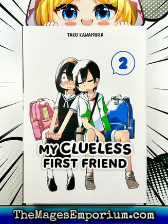 My Clueless First Friend Vol 2 Omnibus - The Mage's Emporium Square Enix 2402 alltags description Used English Manga Japanese Style Comic Book
