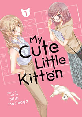 My Cute Little Kitten Vol 1 - The Mage's Emporium Seven Seas Missing Author Need all tags Used English Manga Japanese Style Comic Book