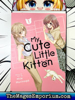 My Cute Little Kitten Vol 1 - The Mage's Emporium Seven Seas Missing Author Need all tags Used English Manga Japanese Style Comic Book