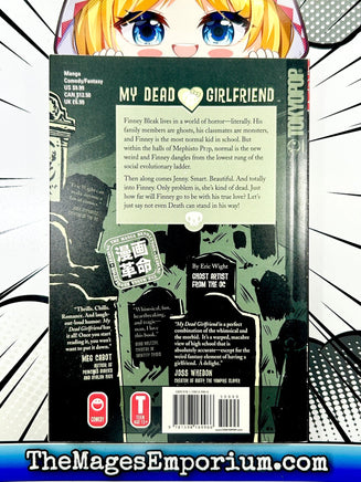 My Dead Girlfriend Vol 1 - The Mage's Emporium Tokyopop Used English Manga Japanese Style Comic Book