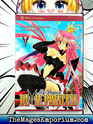 My Dearest Devil Princess Vol 1 - The Mage's Emporium Broccoli Books 3-6 add barcode broccoli-books Used English Manga Japanese Style Comic Book
