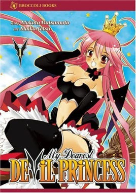 My Dearest Devil Princess Vol 1 - The Mage's Emporium Broccoli Books Older Teen Used English Manga Japanese Style Comic Book