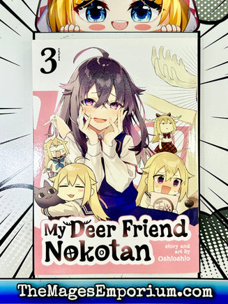 My Deer Friend Nokotan Vol 3 - The Mage's Emporium Seven Seas 2310 description missing author Used English Manga Japanese Style Comic Book