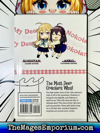 My Deer Friend Nokotan Vol 3 - The Mage's Emporium Seven Seas 2310 description missing author Used English Manga Japanese Style Comic Book