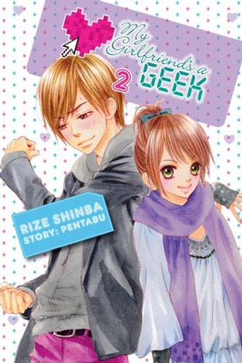 My Girlfriend's A Geek Vol 2 - The Mage's Emporium Yen Press Older Teen Used English Manga Japanese Style Comic Book