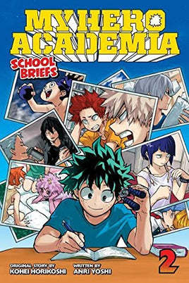 My Hero Academia School Briefs Vol 2 - The Mage's Emporium Viz Media Used English Light Novel Japanese Style Comic Book