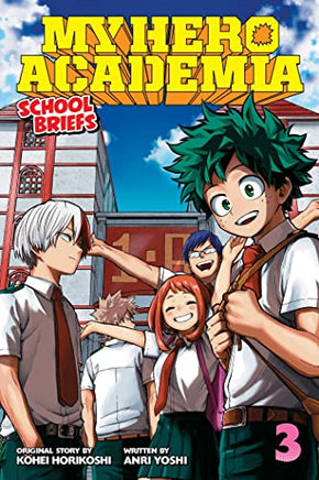My Hero Academia School Briefs Vol 3 - The Mage's Emporium Viz Media 2312 alltags description Used English Light Novel Japanese Style Comic Book