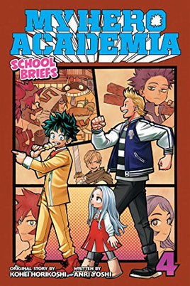 My Hero Academia School Briefs Vol 4 - The Mage's Emporium Viz Media 2312 alltags description Used English Manga Japanese Style Comic Book
