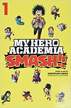 My Hero Academia Smash!! Vol 1 - The Mage's Emporium Viz Media Shonen Teen Update Photo Used English Manga Japanese Style Comic Book