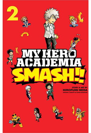 My Hero Academia Smash!! Vol 2 - The Mage's Emporium Viz Media Shonen Teen Update Photo Used English Manga Japanese Style Comic Book