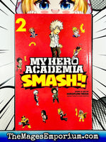 My Hero Academia Smash!! Vol 2 - The Mage's Emporium Viz Media 2312 copydes Used English Manga Japanese Style Comic Book