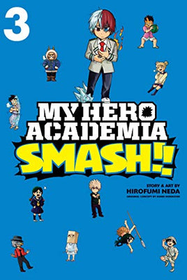 My Hero Academia Smash!! Vol 3 - The Mage's Emporium Viz Media 3-6 english in-stock Used English Manga Japanese Style Comic Book