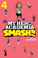 My Hero Academia Smash!! Vol 4 - The Mage's Emporium Viz Media 3-6 english in-stock Used English Manga Japanese Style Comic Book