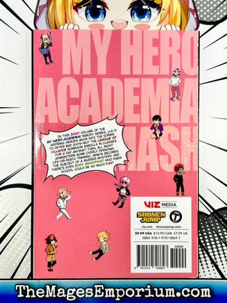 My Hero Academia Smash!! Vol 4 - The Mage's Emporium Viz Media 2312 copydes Used English Manga Japanese Style Comic Book