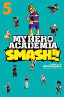 My Hero Academia Smash!! Vol 5 - The Mage's Emporium Viz Media 3-6 english in-stock Used English Manga Japanese Style Comic Book