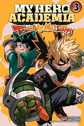 My Hero Academia Team-up Missions 3 - The Mage's Emporium Viz Media 3-6 english in-stock Used English Manga Japanese Style Comic Book
