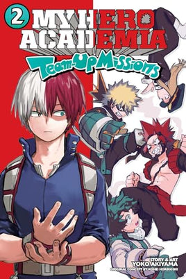 My Hero Academia Team Up Missions Vol 2 - The Mage's Emporium Viz Media 2402 alltags description Used English Manga Japanese Style Comic Book