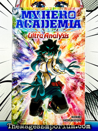 My Hero Academia Ultra Analysis - The Mage's Emporium Viz Media 2401 bis4 copydes Used English Manga Japanese Style Comic Book
