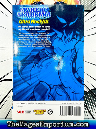 My Hero Academia Ultra Analysis - The Mage's Emporium Viz Media 2401 bis4 copydes Used English Manga Japanese Style Comic Book