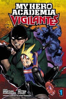 My Hero Academia Vigilantes Vol 1 - The Mage's Emporium Viz Media 3-6 english in-stock Used English Manga Japanese Style Comic Book