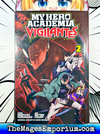 My Hero Academia Vigilantes Vol 2 - The Mage's Emporium Viz Media 2401 bis5 copydes Used English Manga Japanese Style Comic Book