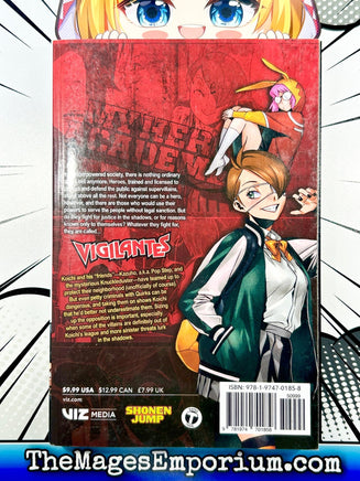 My Hero Academia Vigilantes Vol 2 - The Mage's Emporium Viz Media 2401 bis5 copydes Used English Manga Japanese Style Comic Book