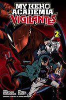 My Hero Academia Vigilantes Vol 2 - The Mage's Emporium Viz Media Used English Manga Japanese Style Comic Book