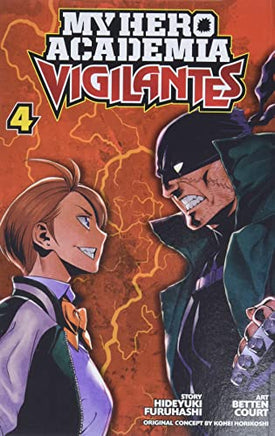 My Hero Academia Vigilantes Vol 4 - The Mage's Emporium Viz Media 3-6 english in-stock Used English Manga Japanese Style Comic Book