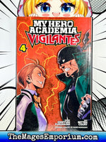 My Hero Academia Vigilantes Vol 4 - The Mage's Emporium Viz Media 3-6 english in-stock Used English Manga Japanese Style Comic Book