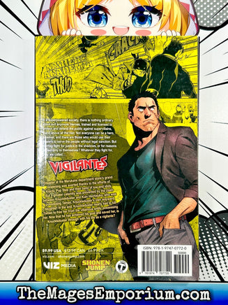 My Hero Academia Vigilantes Vol 5 - The Mage's Emporium Viz Media 3-6 english in-stock Used English Manga Japanese Style Comic Book