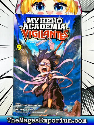 My Hero Academia Vigilantes Vol 9 - The Mage's Emporium Viz Media 3-6 english in-stock Used English Manga Japanese Style Comic Book
