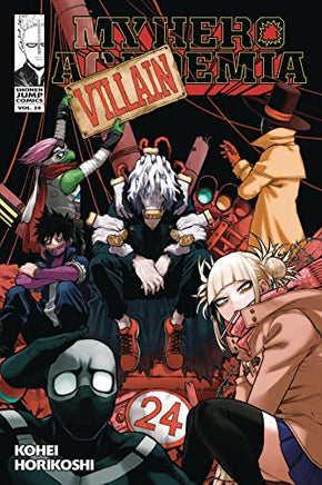 My Hero Academia Villain Vol 24 - The Mage's Emporium Viz Media Used English Manga Japanese Style Comic Book