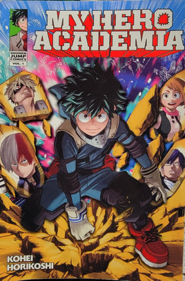 My Hero Academia Vol 1 Scholastic Alternate Cover - The Mage's Emporium Viz Media 2402 alltags description Used English Manga Japanese Style Comic Book