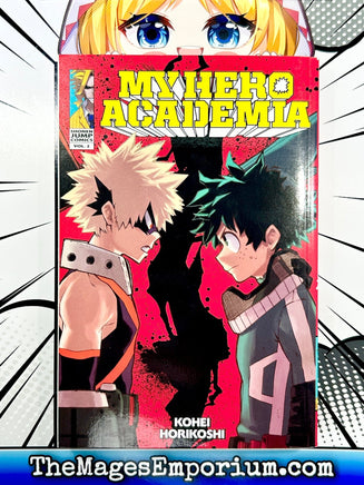 My Hero Academia Vol 2 - The Mage's Emporium Viz Media Missing Author Used English Manga Japanese Style Comic Book