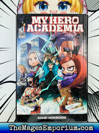 My Hero Academia Vol 20 - The Mage's Emporium Viz Media 3-6 english in-stock Used English Manga Japanese Style Comic Book