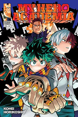 My Hero Academia Vol 26 - The Mage's Emporium Viz Media 3-6 english in-stock Used English Manga Japanese Style Comic Book