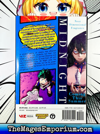 My Hero Academia Vol 3 - The Mage's Emporium Viz Media 3-6 english in-stock Used English Manga Japanese Style Comic Book