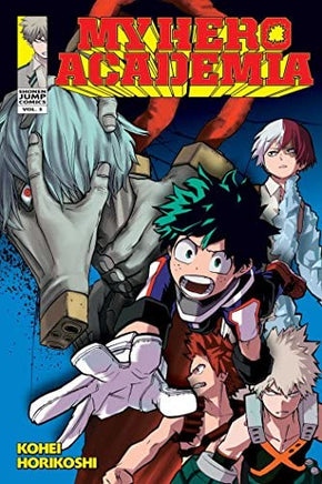 My Hero Academia Vol 3 - The Mage's Emporium Viz Media Shonen Teen Used English Manga Japanese Style Comic Book