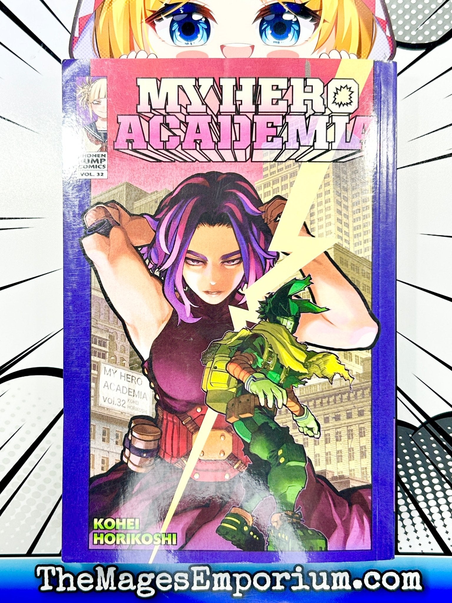 My Hero Academia Vol. 32 - Manga -  - 9781974732364