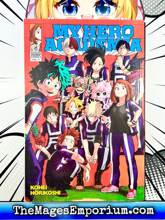 My Hero Academia Vol 4 - The Mage's Emporium Viz Media 2312 copydes manga Used English Manga Japanese Style Comic Book