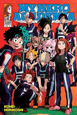 My Hero Academia Vol 4 - The Mage's Emporium Viz Media Shonen Teen Used English Manga Japanese Style Comic Book