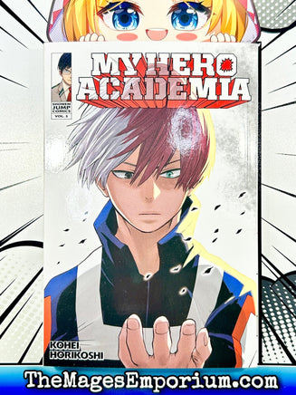 My Hero Academia Vol 5 - The Mage's Emporium Viz Media 2401 copydes manga Used English Manga Japanese Style Comic Book