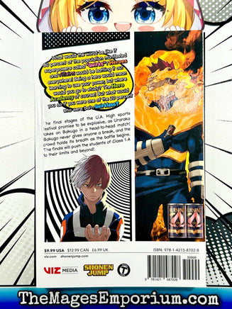 My Hero Academia Vol 5 - The Mage's Emporium Viz Media 2401 copydes manga Used English Manga Japanese Style Comic Book
