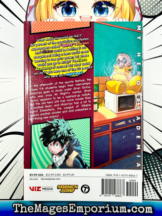 My Hero Academia Vol 6 - The Mage's Emporium Viz Media 2401 copydes manga Used English Manga Japanese Style Comic Book