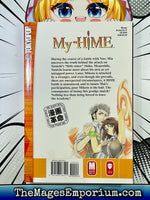 My-Hime Vol 2 - The Mage's Emporium Tokyopop Action Mature Sci-Fi Used English Manga Japanese Style Comic Book
