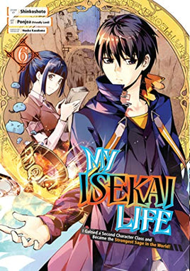 My Isekai Life Vol 6 - The Mage's Emporium Square Enix 2310 description missing author Used English Manga Japanese Style Comic Book