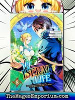 My Isekai Life Vol 8 - The Mage's Emporium Square Enix 2402 alltags description Used English Manga Japanese Style Comic Book