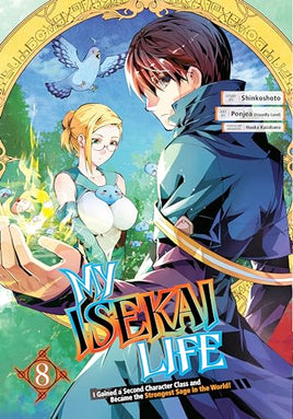 My Isekai Life Vol 8 - The Mage's Emporium Square Enix 2402 alltags description Used English Manga Japanese Style Comic Book