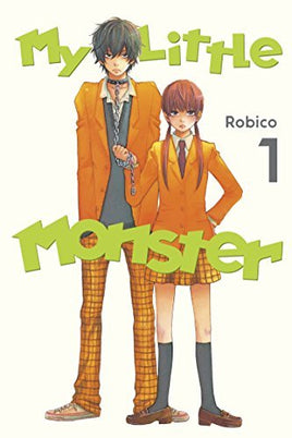 My Little Monster Vol 1 - The Mage's Emporium Kodansha Missing Author Used English Manga Japanese Style Comic Book